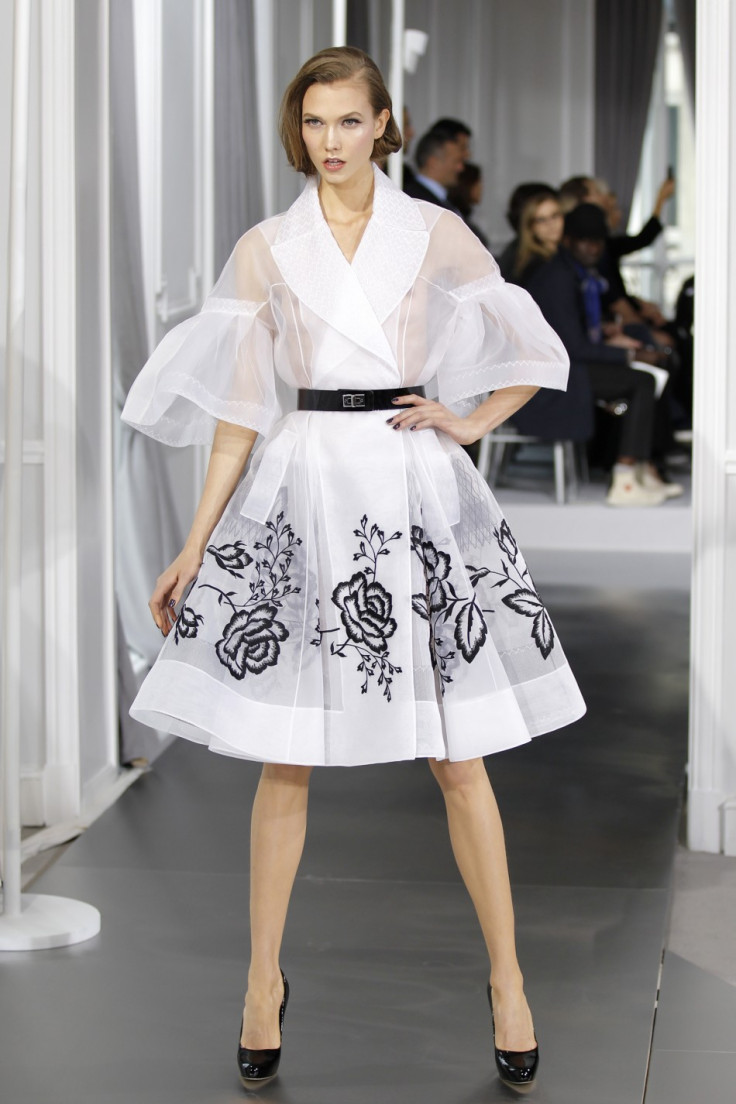 Christian Dior at paris Fashion Week