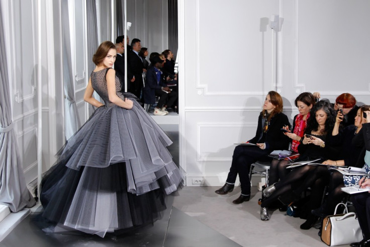 Christian Dior at paris Fashion Week