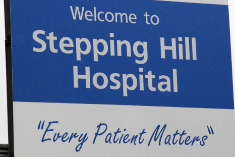 Stepping Hill hospital in Stockport.