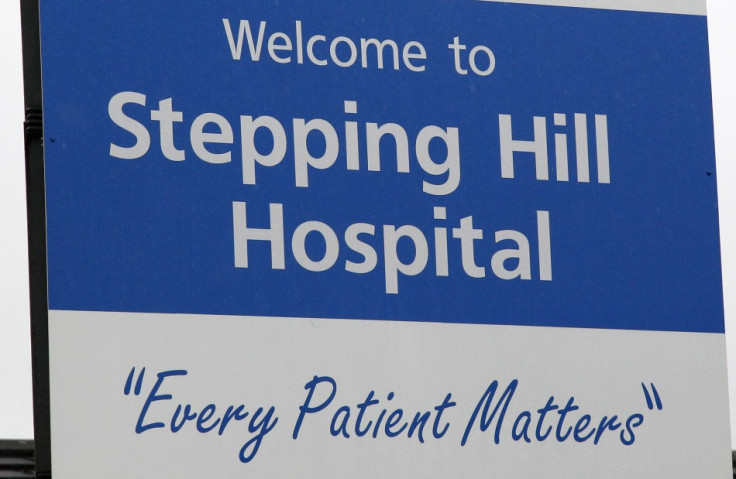Stepping Hill hospital in Stockport.