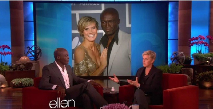 Seal and Heidi
