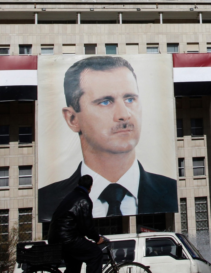 President Bashar al-Assad