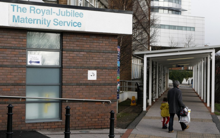 Neo-natal unit Belfast's Royal Jubilee Maternity Hospital