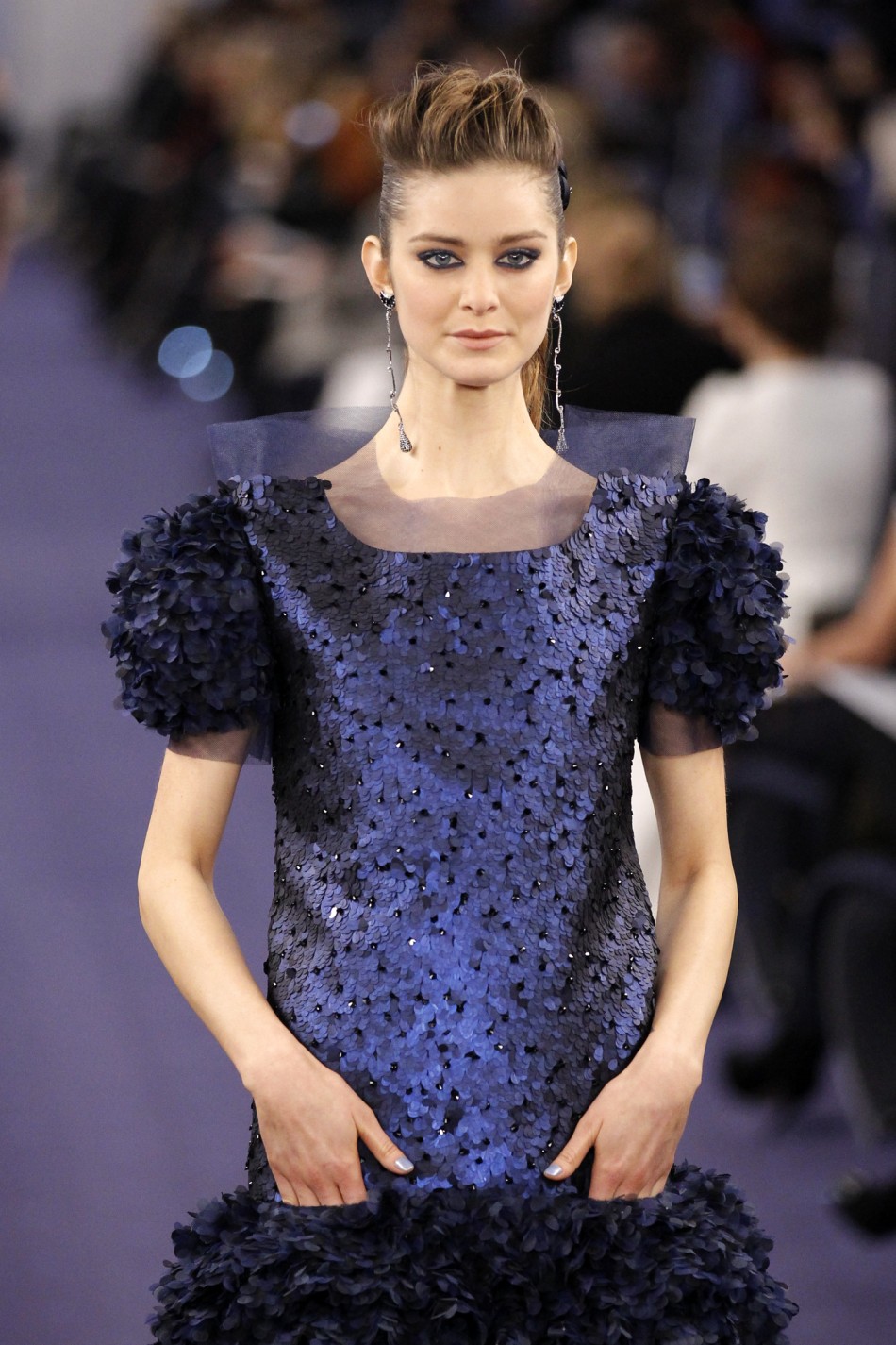 Paris Fashion Week: Chanel Spreads its Wings for High Couture [PHOTOS]
