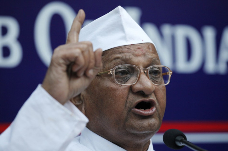 Anna Hazare