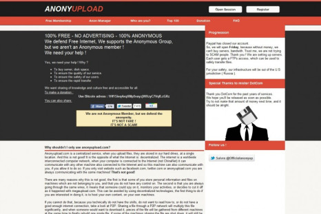 Anonyupload Creator: Why Won’t Anonymous Work with me?