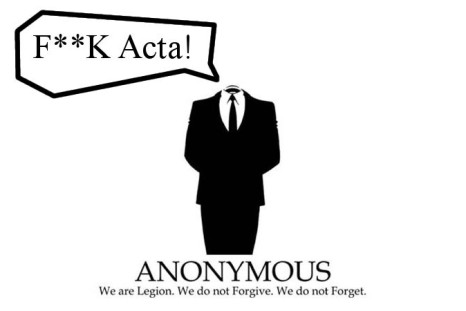 Anonymous Hackers Overreacting to Acta Policies - Analyst