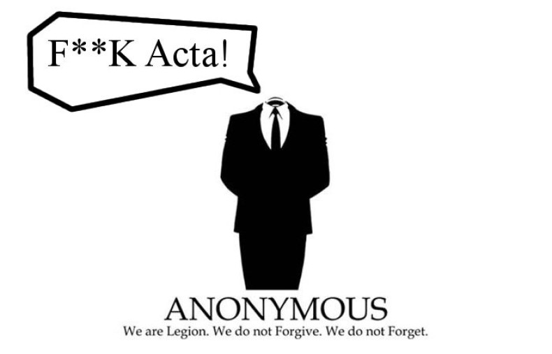 Anonymous Hackers Overreacting to Acta Policies - Analyst