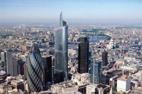 An artist’s impression on how the £800m Pinnacle will look (Ken Pederson Fox)