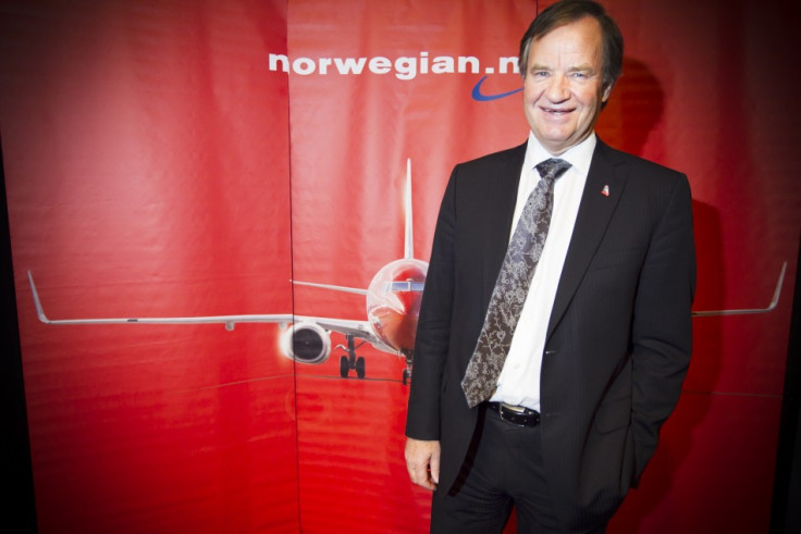 Bjorn Kjos, CEO of Norwegian Air Shuttle, which is renewing its fleet with the purchase of 222 new aircraft