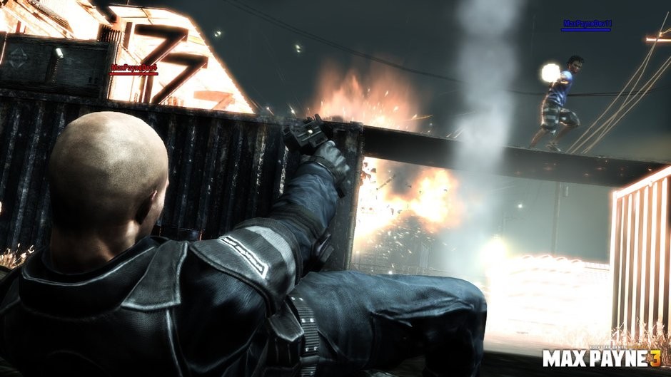 Yippee ki-Yay New Screenshots of Max Payne 3