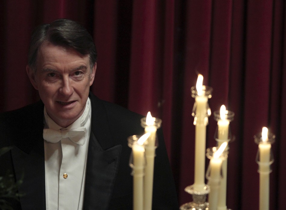 Peter Mandelson Sympathises with 'Struggling' Ed Miliband