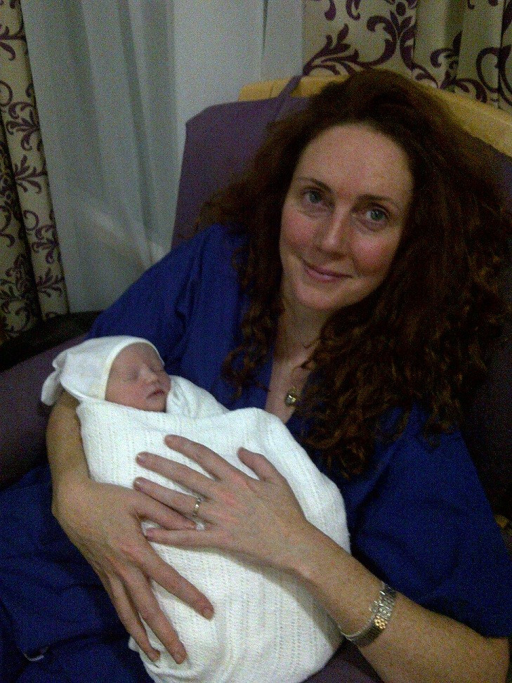 Scarlett Anne Mary Brooks and Rebekah Brooks