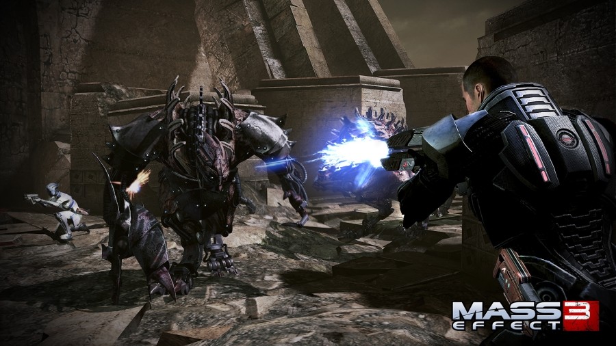 Mass Effect 3 Single-Player DLC Will Focus on Shepard, Says Gamble