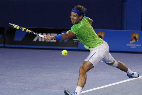 Nadal beats Federer in Australian Open