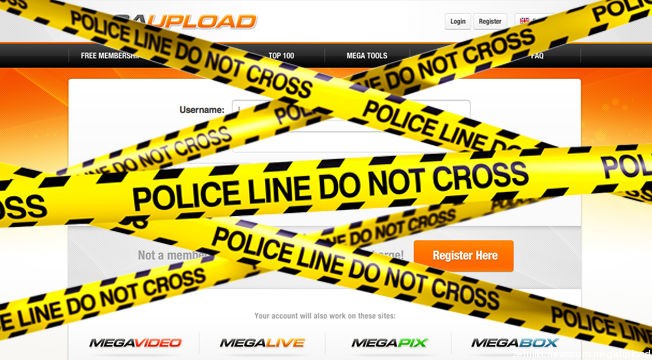 3 OpMegaupload Anonymous Re-New Campaign Against US Authorities Orwellian Tactics