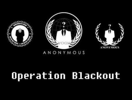 2 OpBlackOut Anonymous, Bloggers and Corporations Unite in Anti-Sopa and Pipa Rage