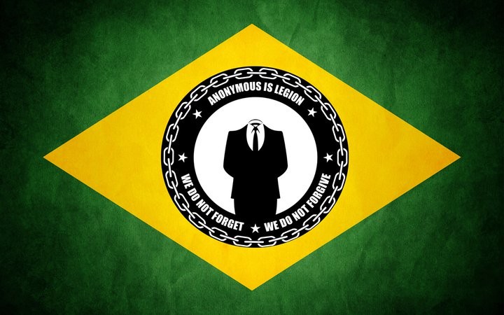 10 Anonymous Hackers Release Evidence of Brazilian Government Corruption