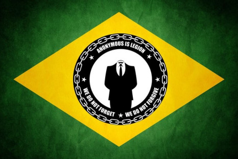 10) Anonymous Hackers Release Evidence of Brazilian Government Corruption