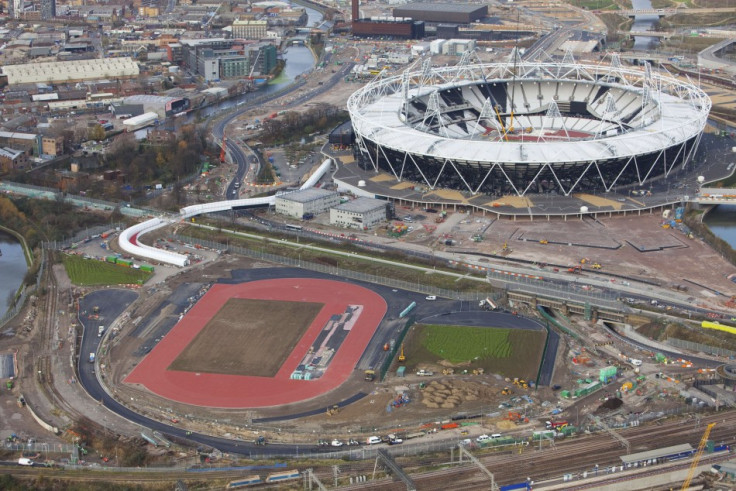 Olympic Park London 2012 sponsors chquered pasts