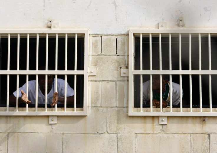 Safi detention centre in Libya