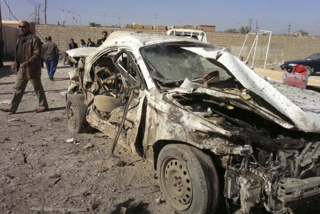 Ramadi bomb blast