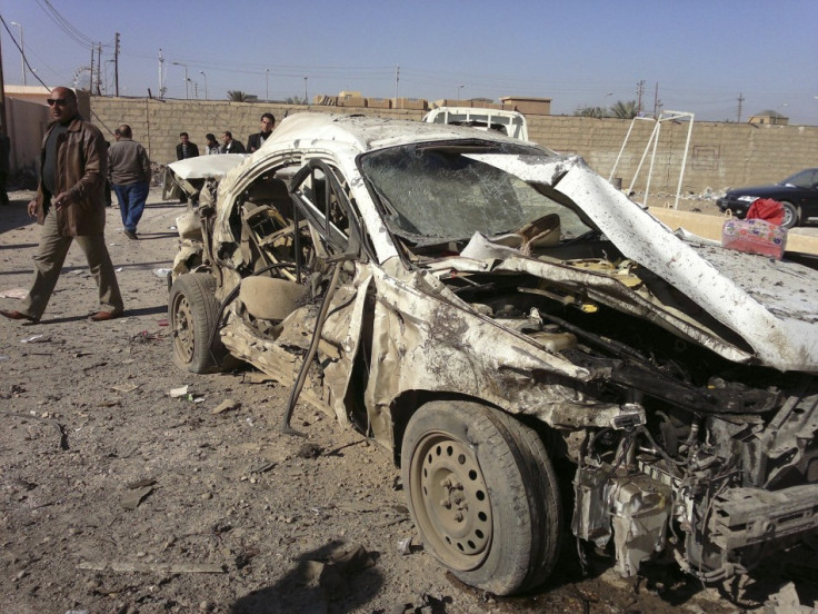 Ramadi bomb blast