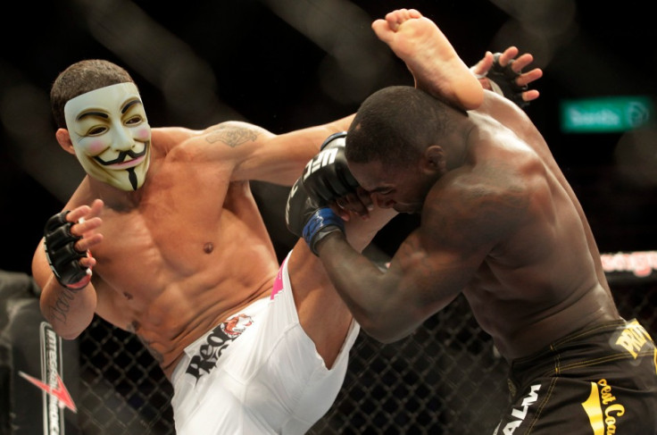OpUFC: Anonymous Hackers Punish UFC Sopa Supporting President Dana White