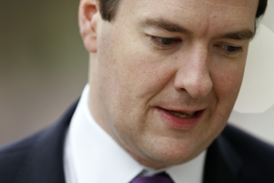 George Osborne Tells Davos: I'll Control Bank of England in Crisis ...