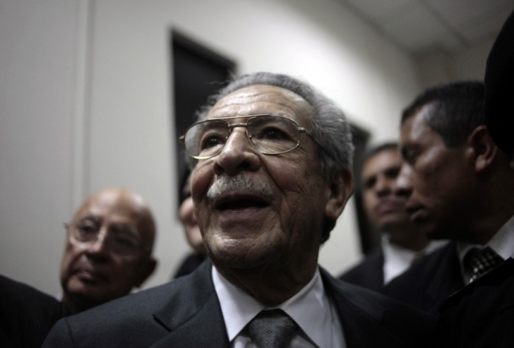 Former Guatemalan dictator Efrain Rios Montt to stand trial genocide