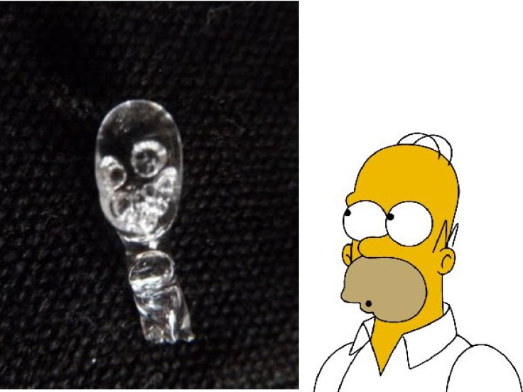 Homer Simpson glue