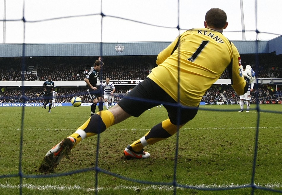 Penalty Row as Chelsea Beat QPR to Advance in FA Cup ...