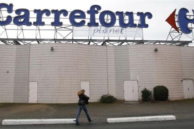 Carrefour Planet supermarket in Bordeaux