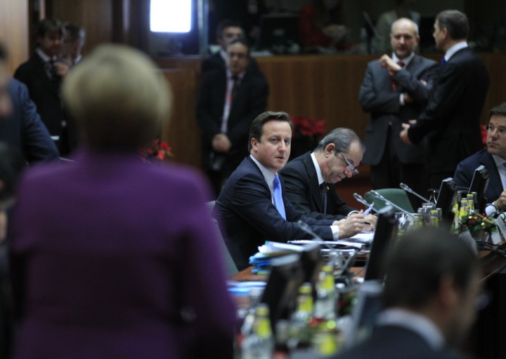 David Cameron will meet with EU leaders for first time since last summit's veto