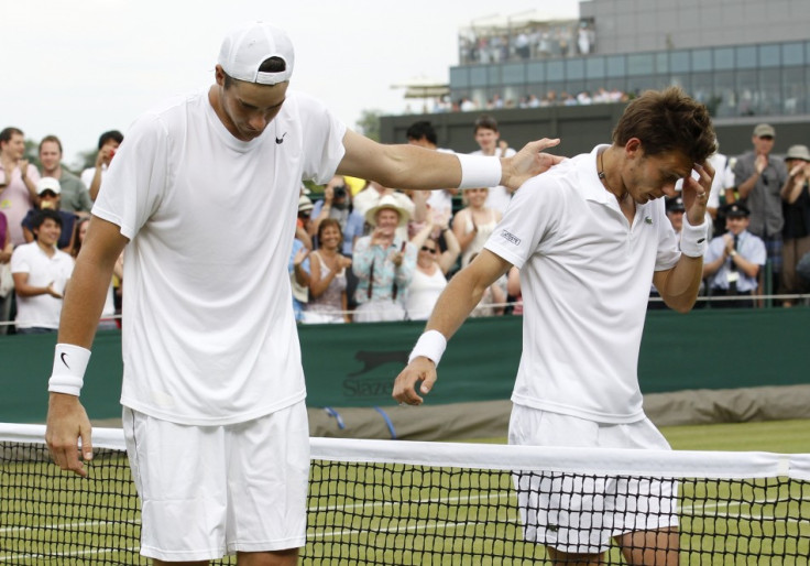 J. Isner v. N. Mahut, 2010 Wimbledon