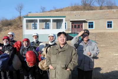 North Korean leader Kim Jong-un