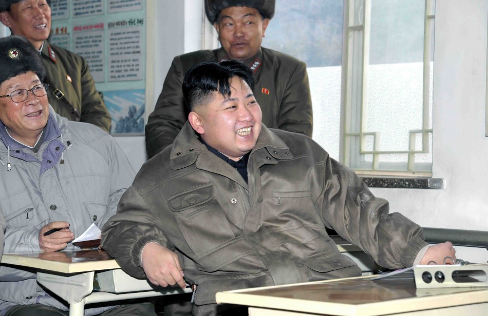 Kim Jong-un visits the Korean Peoples Army Unit 169