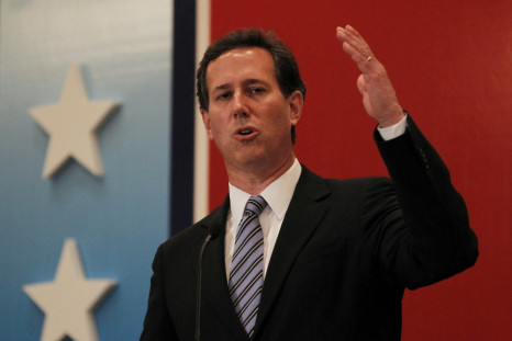 Rick Santorum rising gas prices