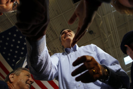 Mitt Romney is  favourite to win in Florida