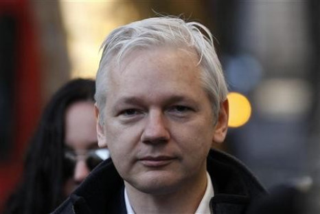WikiLeaks’ Julian Assange Runs to Ecuadorian Embassy in UK for Protection