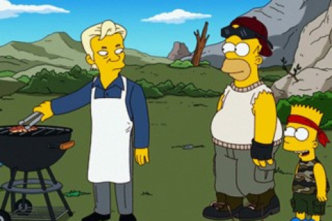 Assange Simpsons