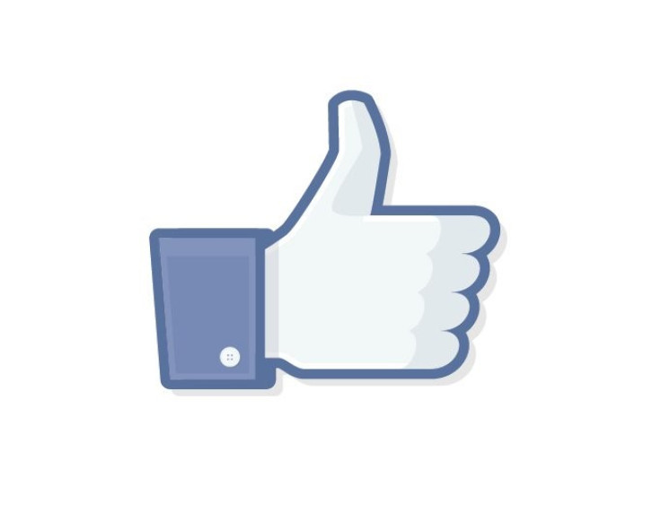 Facebook's 'like' logo