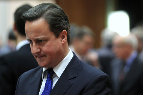 David Cameron makes U-turn over Europe