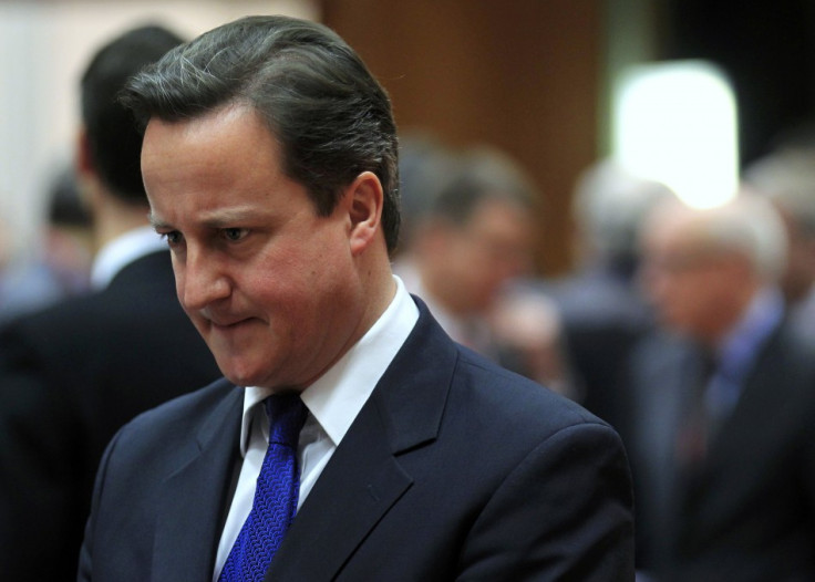 David Cameron makes U-turn over Europe