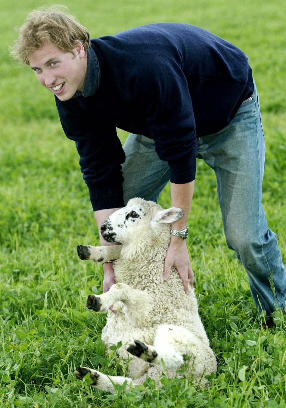 Royal Family and their Fourlegged Friends [SLIDESHOW]