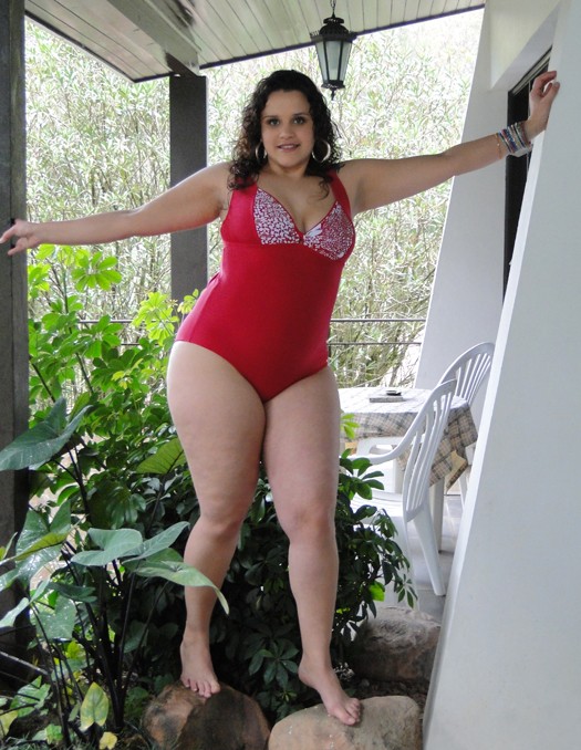 Brazil Surge In Plussize Bikinis Makes Chunky Tren