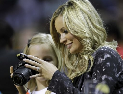Emily Maynard with daughter Ricki
