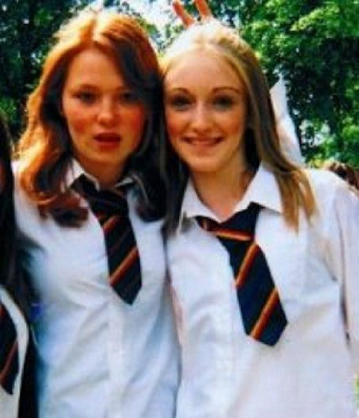 Charlotte Thompson (left) and Olivia Bazlinton were killed by a train at a level crossing at Elsenham, Essex, in December 2005 (Facebook)