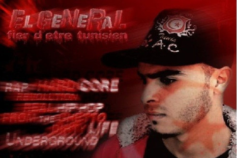 Tunisian rapper El  Général