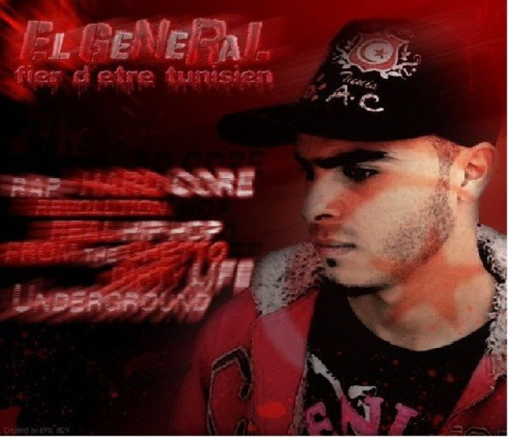 Tunisian rapper El  Général
